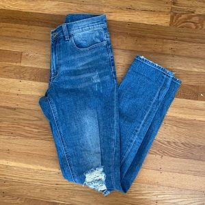 Rail denim  jeans- 30 waist and 32 long